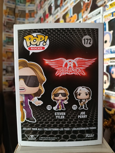 Funko Pop Steven Tyler # 172 (Usado)