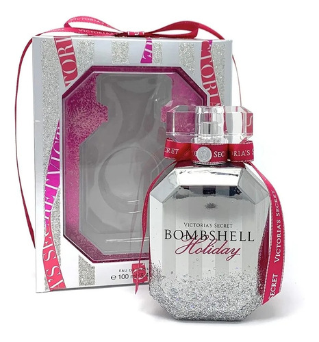 Perfume Victoria´s Secret Bombshell Holiday Navideña 100ml