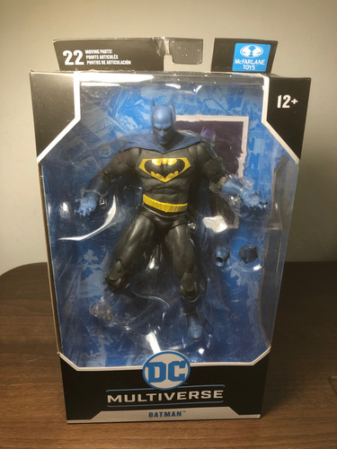 Batman Speeding Bullets Mcfarlane Dc Multiverse (Usado)