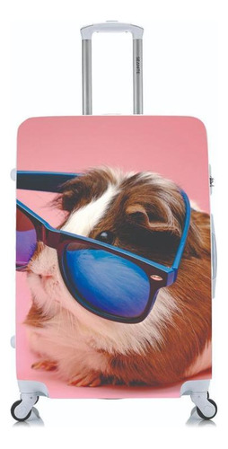 Capa Protetora Mala Viagem Personalizada Pequena Hamster