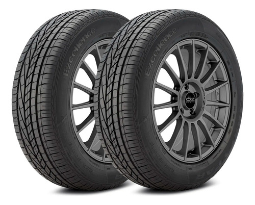 Kit 2 Pneus 245/45R19 Goodyear Run Flat Excellence 98Y Aro 19