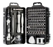 Comprar Kit Herramientas Reparación De Celulares 115 En 1 Antidesliz