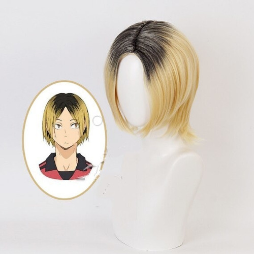 Haikyu Kozume Kenma Cosplay - Peluca De Disfraz