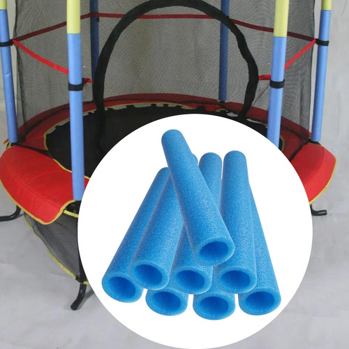 Cubiertas De Espuma Para Postes De Trampolín, 8 Piezas
