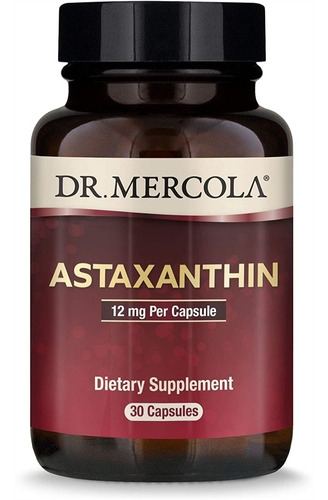 Suplementos Alimenticios Dietético De Astaxantina Orgánica