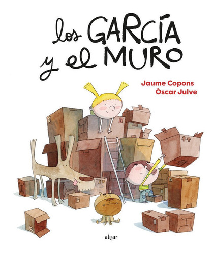 Los García Y El Muro - Jaume Copons Y Óscar Julve