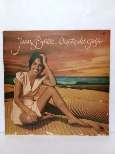 Joan Baez- Vientos Del Golfo- Lp, Argentina, 1976