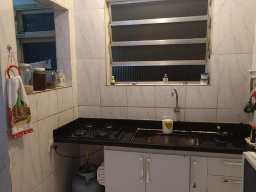 Imagem 11 de 18 de Apartamento Em Marapé, Santos/sp De 93m² 3 Quartos À Venda Por R$ 360.400,00 - Ap1037374-s