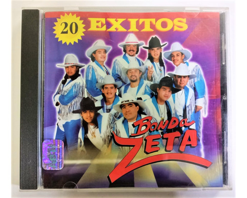 Banda Zeta 20 Exitos Cd