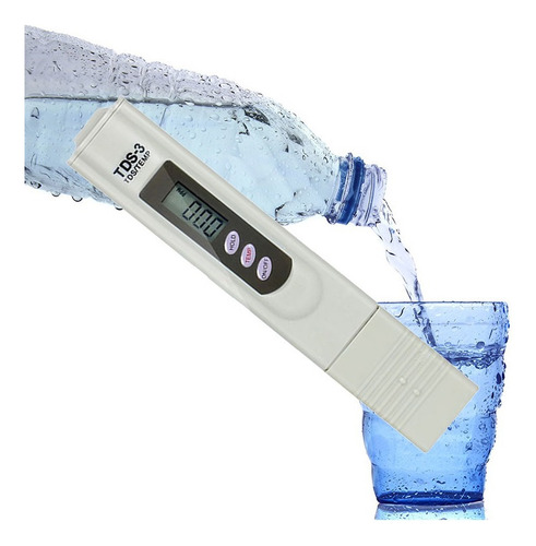 A Tds Prueba Pluma Dureza Agua Medidor Gh/dh Herramienta De