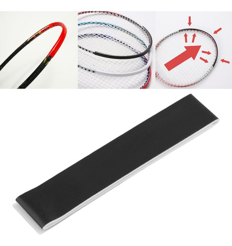 3 Cinta De Protección De Borde De Raqueta De Bádminton