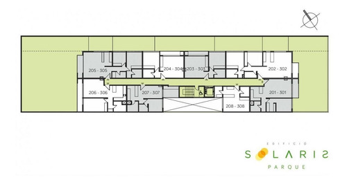 Imagen 4 de 5 de Monoambiente Con Terraza En Edificio Ecològico