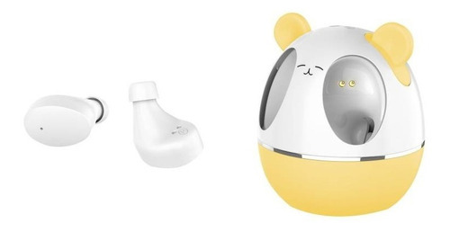 Imagen 2 de 2 de Auricular Inalámbrico Bluetooth Euro Sound Firby Fb 1209