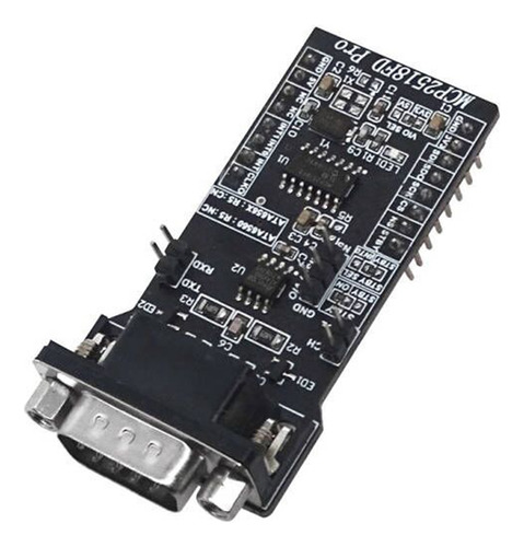 Transceptor Mcp2518fd, Módulo Spi A Canfd, Módulo Ata6560