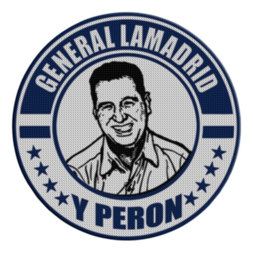 Parche Termoadhesivo Peron Y General Lamadrid