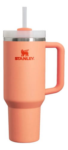 Vaso Térmico Stanley Quencher H2.0 Color Nectarine Salmón Nectarine H2.0