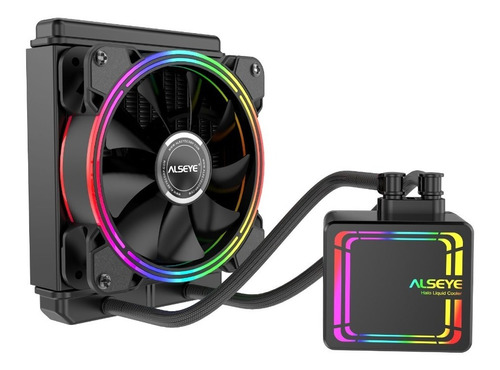 Sistema De Water Cooling Aio Alseye H-120