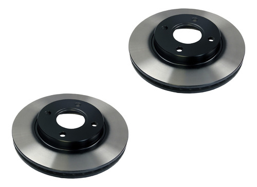 Set 2 Discos Delanteros Trw Contour V6 2.5l 1997 - 2000