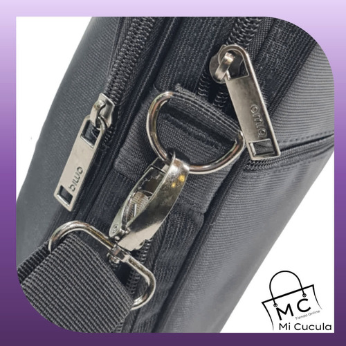 Imagen 9 de 10 de Maletin Biwo Elegante Portanotebook Extensible 18 Pulgada 92