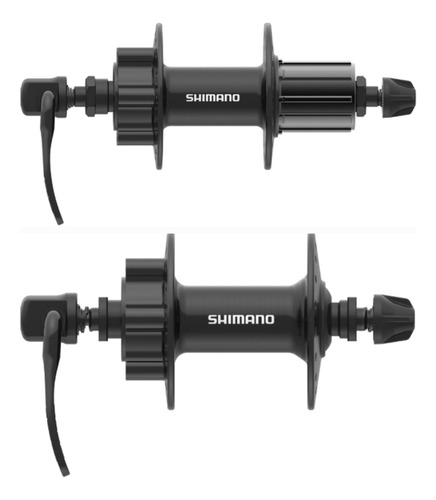 Juego De Mazas Shimano Fh-tx506 Para Discos 32 A =contino