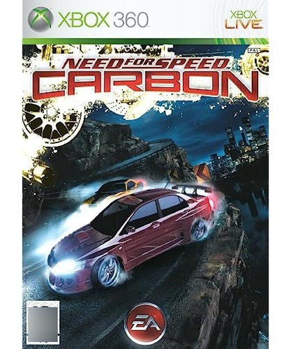 Need For Speed Carbon - Xbox 360 Físico Original Impecable!! (Reacondicionado)