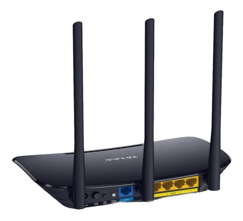 Imagen 7 de 9 de Router, Access point, Range extender TP-Link TL-WR940N V6 negro 220V