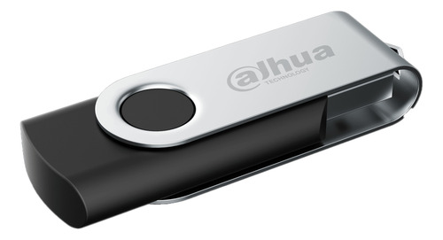 Dahua Memoria U116 Usb Flash Drive 32gb Diseño Con Tapa Metálica 2.0 Lectura De Hasta 25 Mbs Escritura De Hasta 10 Mbs Ideal Para Todo Tipo De Trabajo Un1-usb-u116-20-32gb Negra