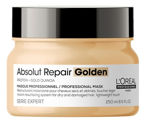 Máscara Serie Expert Absolut Repair Gold L'Oréal Professionnel 250 Ml