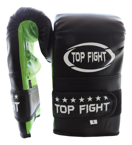 Guantilla De Boxeo Top Fight + Venda De Boxeo 3 Metros 