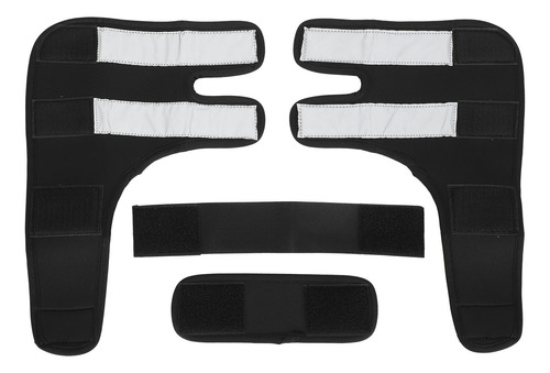 Protector De Codo Para Mascotas Con Enchufe L Uk, Negro Y Ne