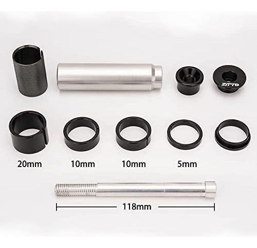 Extensor De Potencia Para Bicicleta Bmx Mtb Oculto 50 Mm