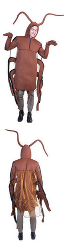 Disfraz De Cucaracha Disfraz De Fiesta De Halloween Disfrace