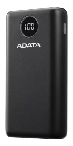 comprar Banco De Poder Adata P20000qcd 20000 Mah Negro