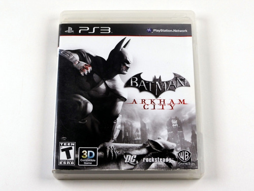 Batman Arkham City Original Playstation 3