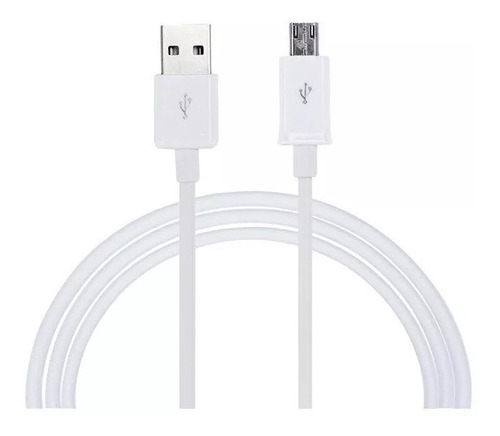 Cable Usb A Micro V8 + Protector De Cable