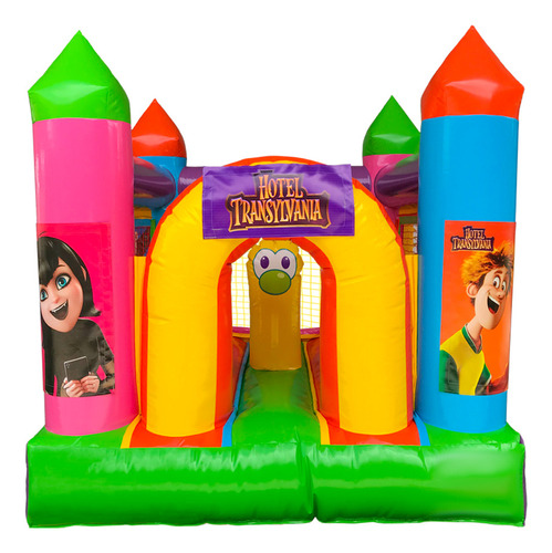 Brincolin Inflable Castillo Ideal Para Negocio Uso Rudo