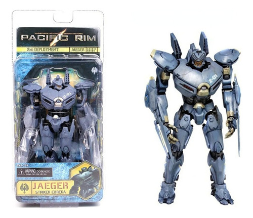 D Neca De Pacific Rim Gipsy Avenger Figura De Muñeca De