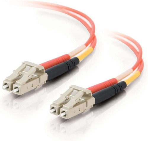 C2g/cables To Go 33172 Lc-lc 62.5/125 Om1 Duplex Multimod