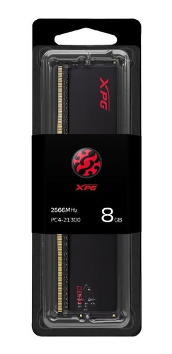 Ltc Memoria Ram A-data 8gb Ddr4 2666mhz Xpg Hunter Black