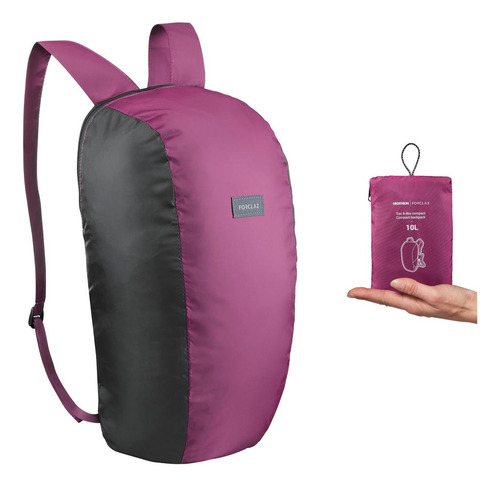 Mochilas Ultracompactas Forclaz 10l Importadas