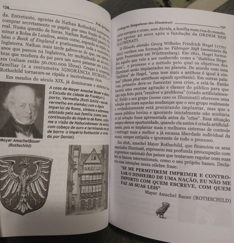 Linhagens Sanguínea Dos Illuminati - Fritz Springmeier