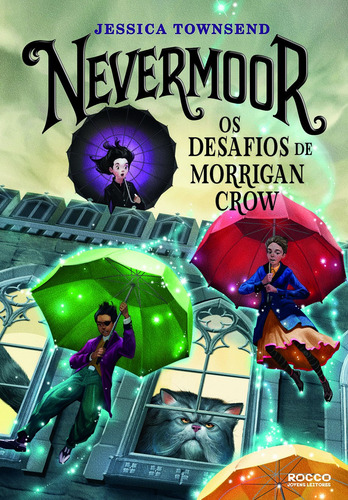 Imagem 1 de 1 de Nevermoor-os Desafios De Morrigan Crow