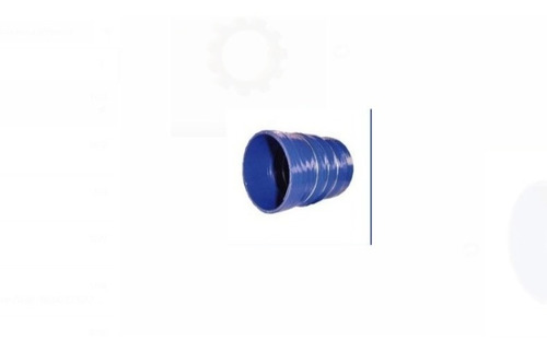 Mang. Intercooler  101x150 Silicone Vw Azul