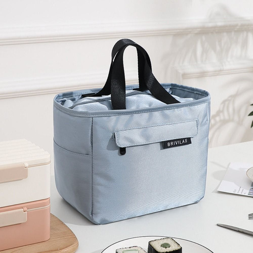 Lancheira Térmica Portátil Com Bolsa Isolada Para Piquenique