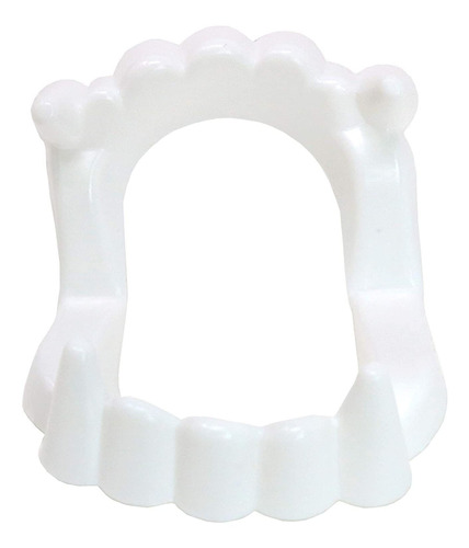 Esqueleteen White Sharp Vampiro Fangs - Dientes De Monstruo