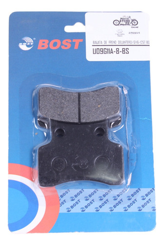 Pastillas Balatas De Freno Gy6-125t/triton Zip-90 | Bost®