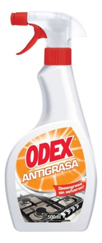 Limpiador Liquido Desinfectante Antigrasa Gatillo Odex 500ml