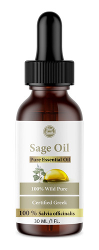 Aceite Natural Organic De Sage Importado 100% Puro