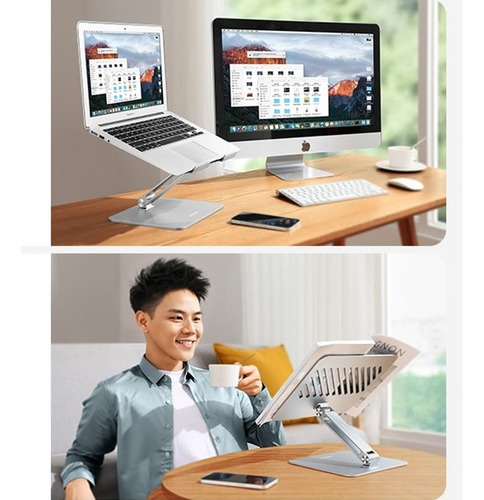 Soporte Para Laptop 12 A 17 Ajustable Plegable Lp339 40291