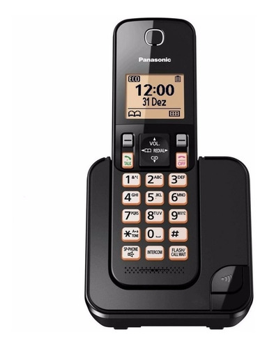 Telefono Inalambrico Panasonic Identificador Kx Tgc350 Origi